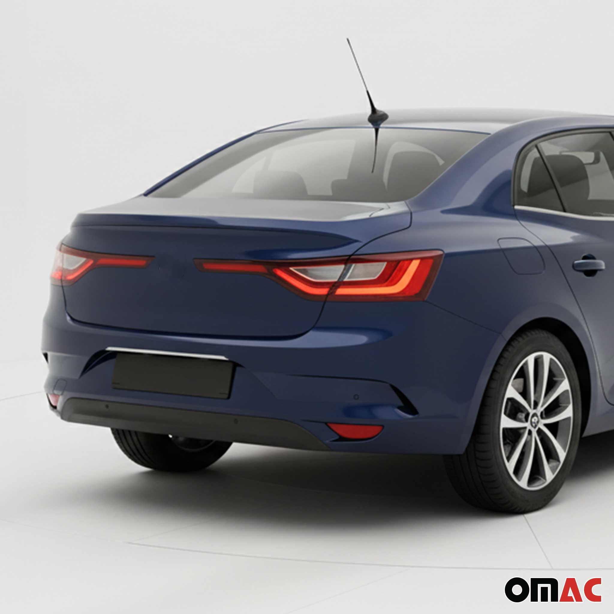 Poignée de Coffre Arrière pour Renault Megane IV 2016-2019 acier inox