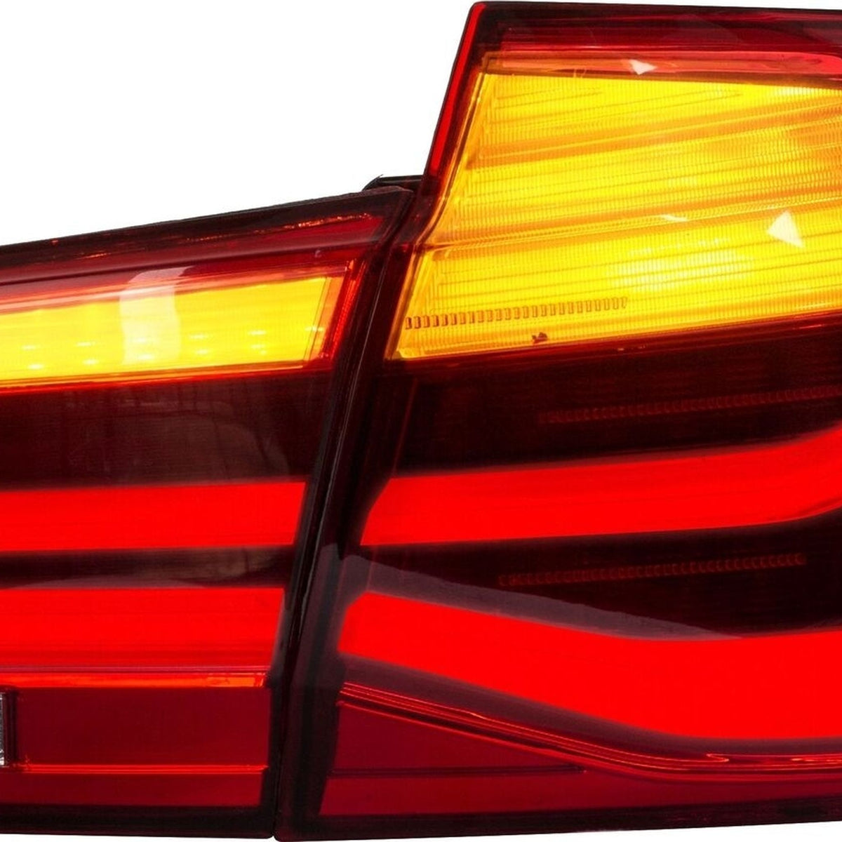 JOM LED Lightbar Feux Arrière pour BMW F30 Berline 2011-2019 Rouge