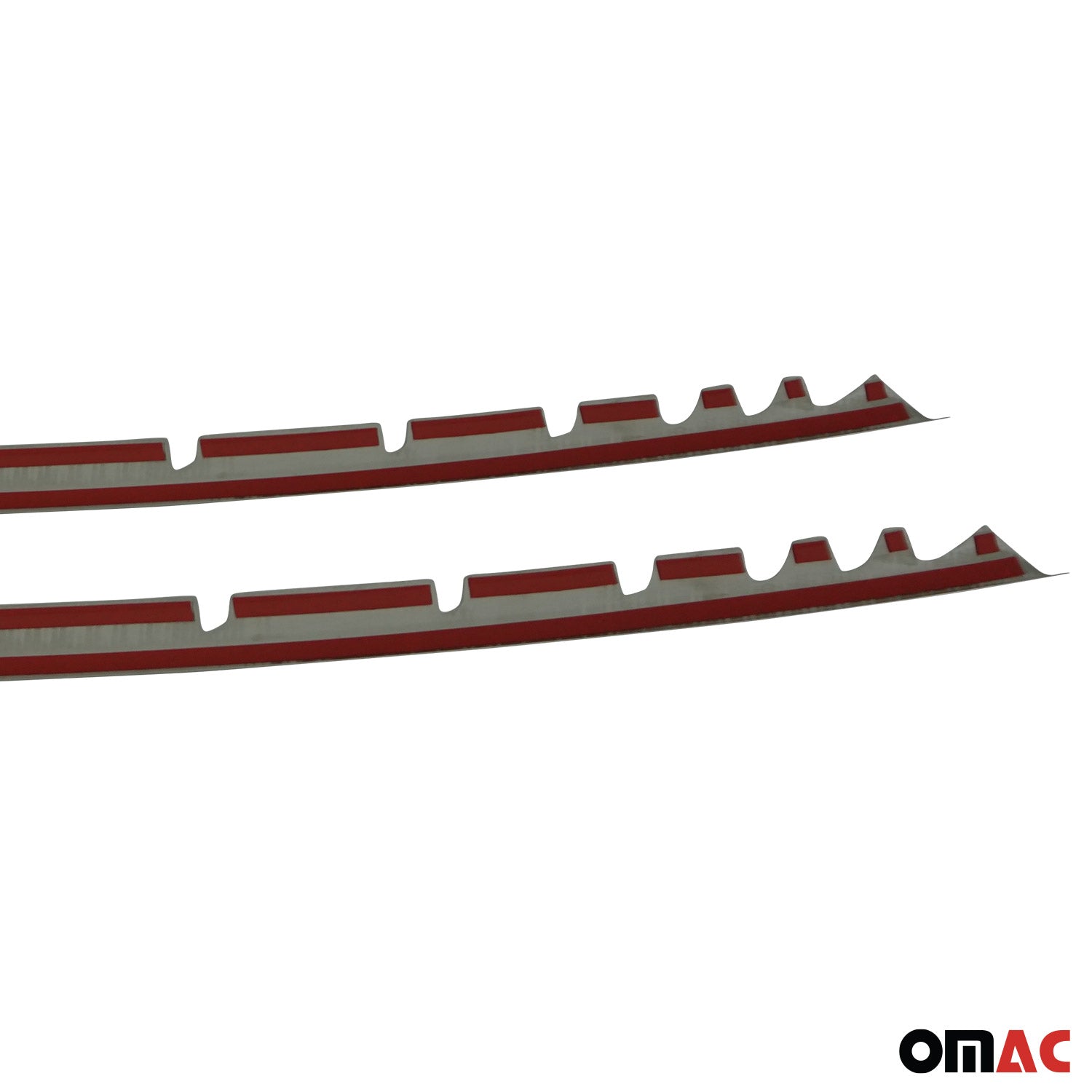 Moulure de Grille de Calandre pour Mercedes Vito W447 2014-2019 Acier Inox 2Pcs