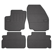 OMAC Tapis de Sol pour Ford S-Max 2006-2015 Caoutchouc Noir