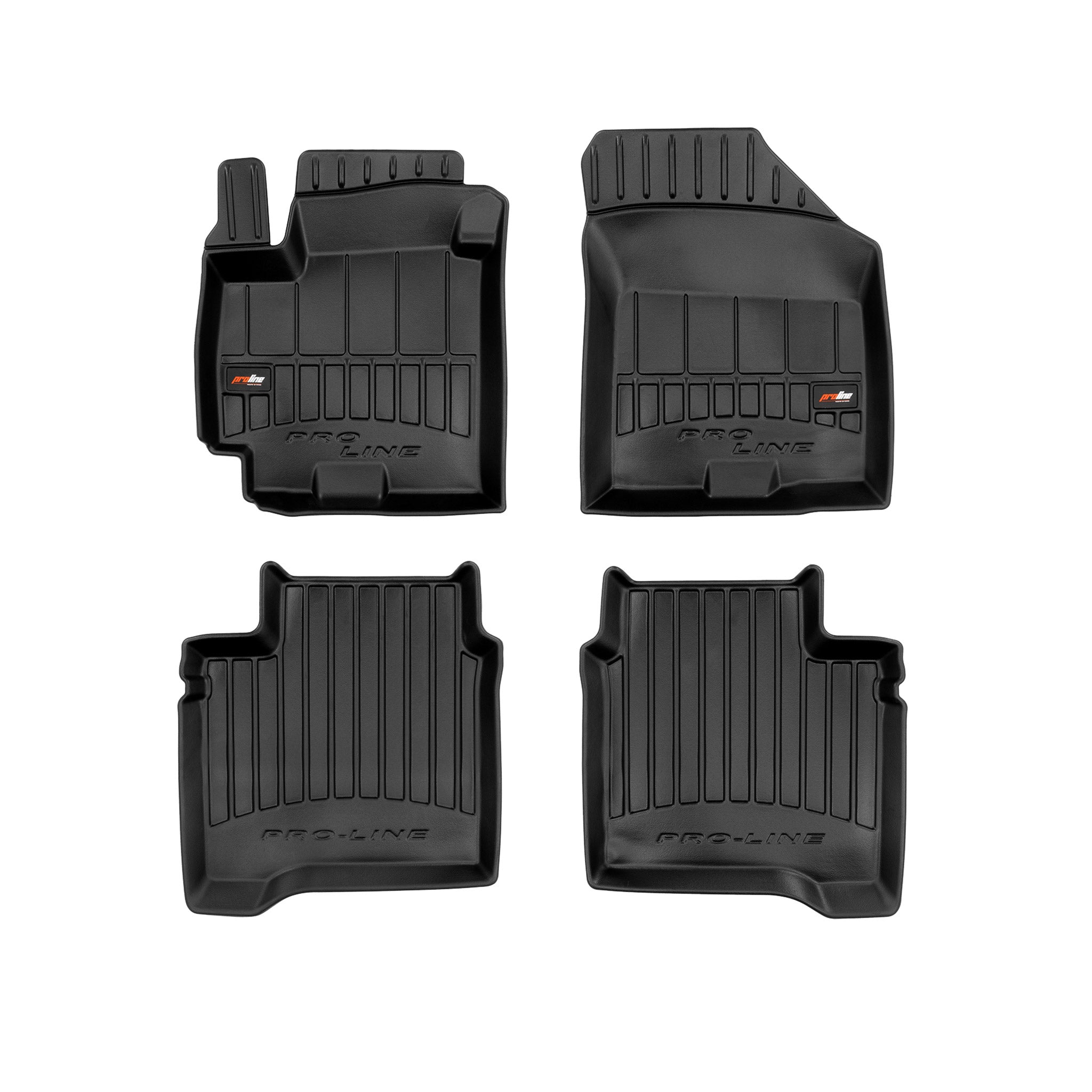 OMAC Tapis de Sol pour Suzuki Baleno 2015-2022 TPE Noir