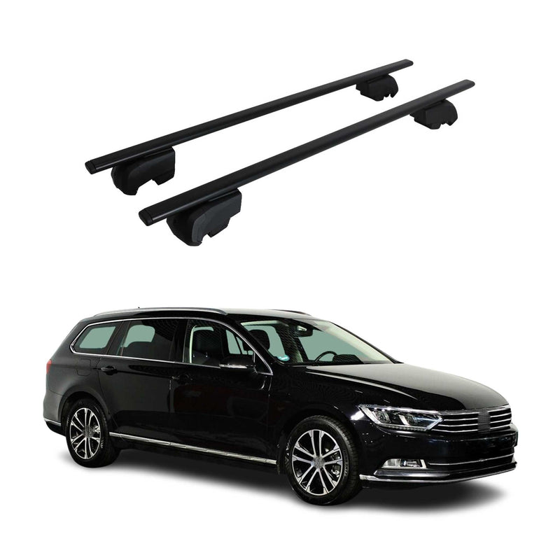 Barres de toit Transversales pour VW Passat B8 Variant 2015-2019 ABE