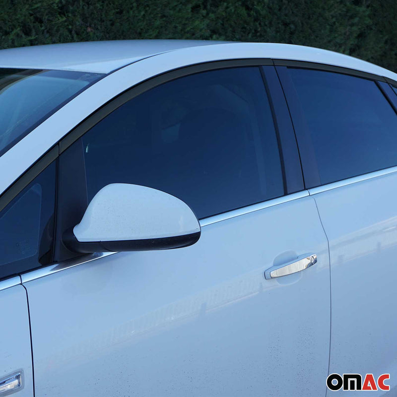 Garniture de Fenêtre pour Opel Astra J HB 2010-2015 Acier Inox 8Pcs