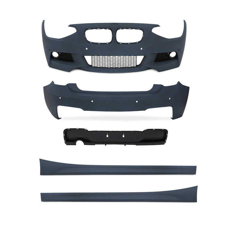Pare-chocs Body kit convient aux lave-phares pour BMW Series 1 F20 2011-2015