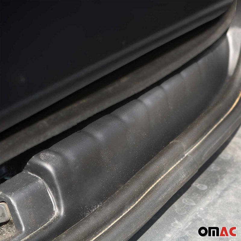 Kit Protection de Pare-Chocs arrière pour Dacia Duster 2010-2017 ABS Noir Mat