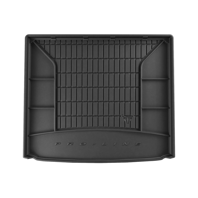 OMAC Tapis de Coffre pour Ford Focus Break 2018-2025 Noir TPE
