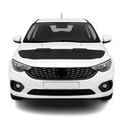 Protège Capot pour Fiat Tipo 2015-2026 Masque de voiture vinyle Noir
