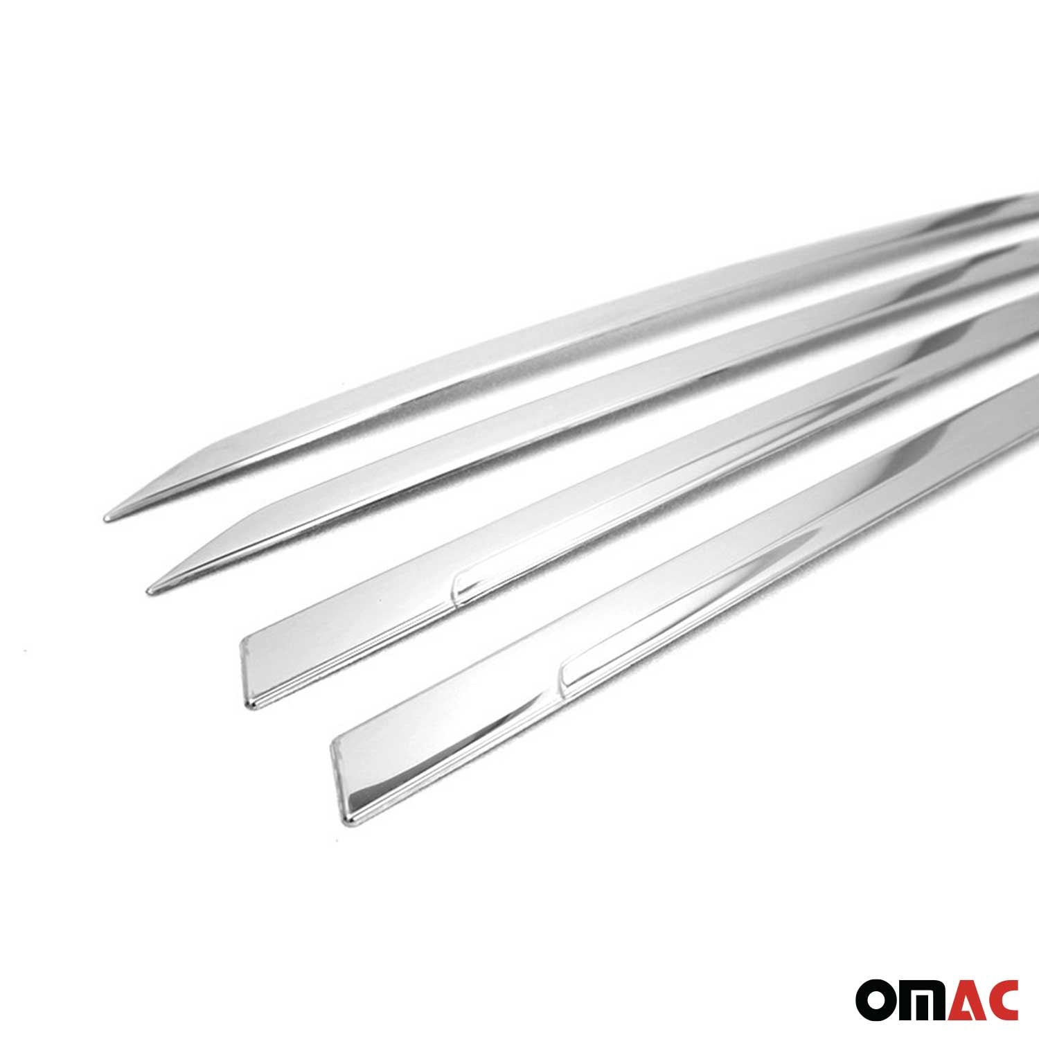 Garniture Baguette de porte latérale pour VW Tiguan mk2 2016-2020 Pre-FL chromé