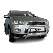 Pare-Buffle Avant Pour Mitsubishi Outlander 2010-2012 en Acier Inox