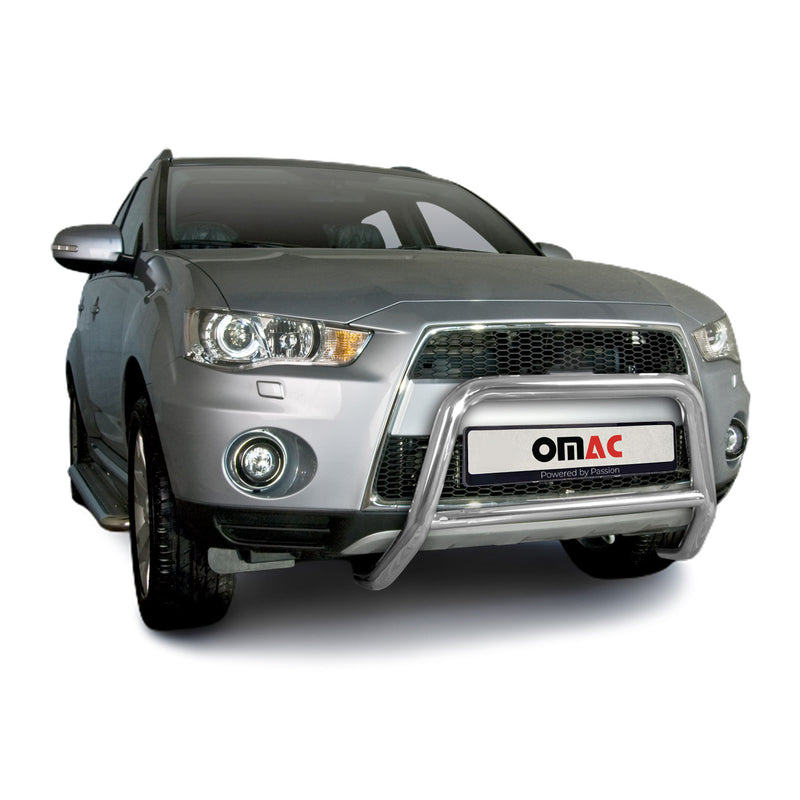 Pare-Buffle Avant Pour Mitsubishi Outlander 2010-2012 en Acier Inox