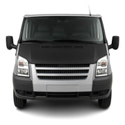Protège Capot pour Ford Transit 2006-2014 Masque de voiture vinyle Noir complète