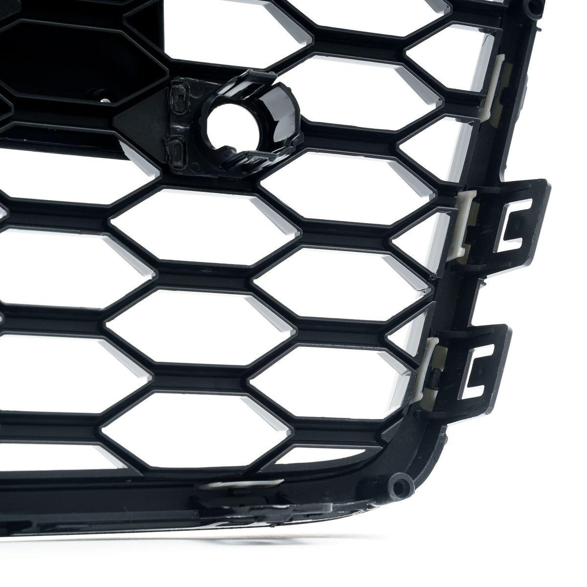 JOM Calandre pour Audi A6 C7 Facelift Sport-Design Plastique Noir Brillant