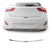 Moulure de Pare-chcos Arrière pour Hyundai i30 2012-2017 acier inox