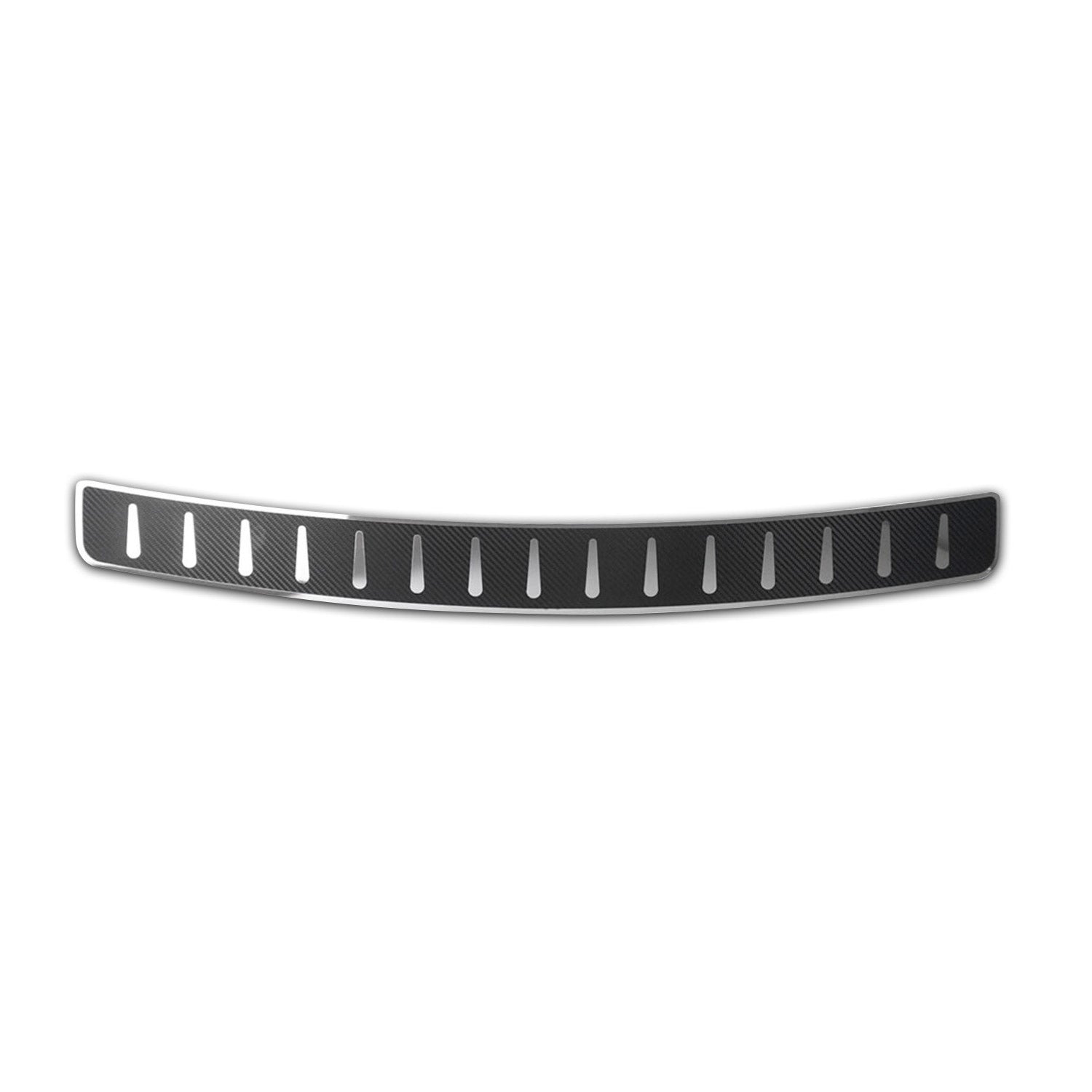 Protection de Pare-Chocs pour VW Golf mk4 Hatchback 1997-06 Inox film carbone