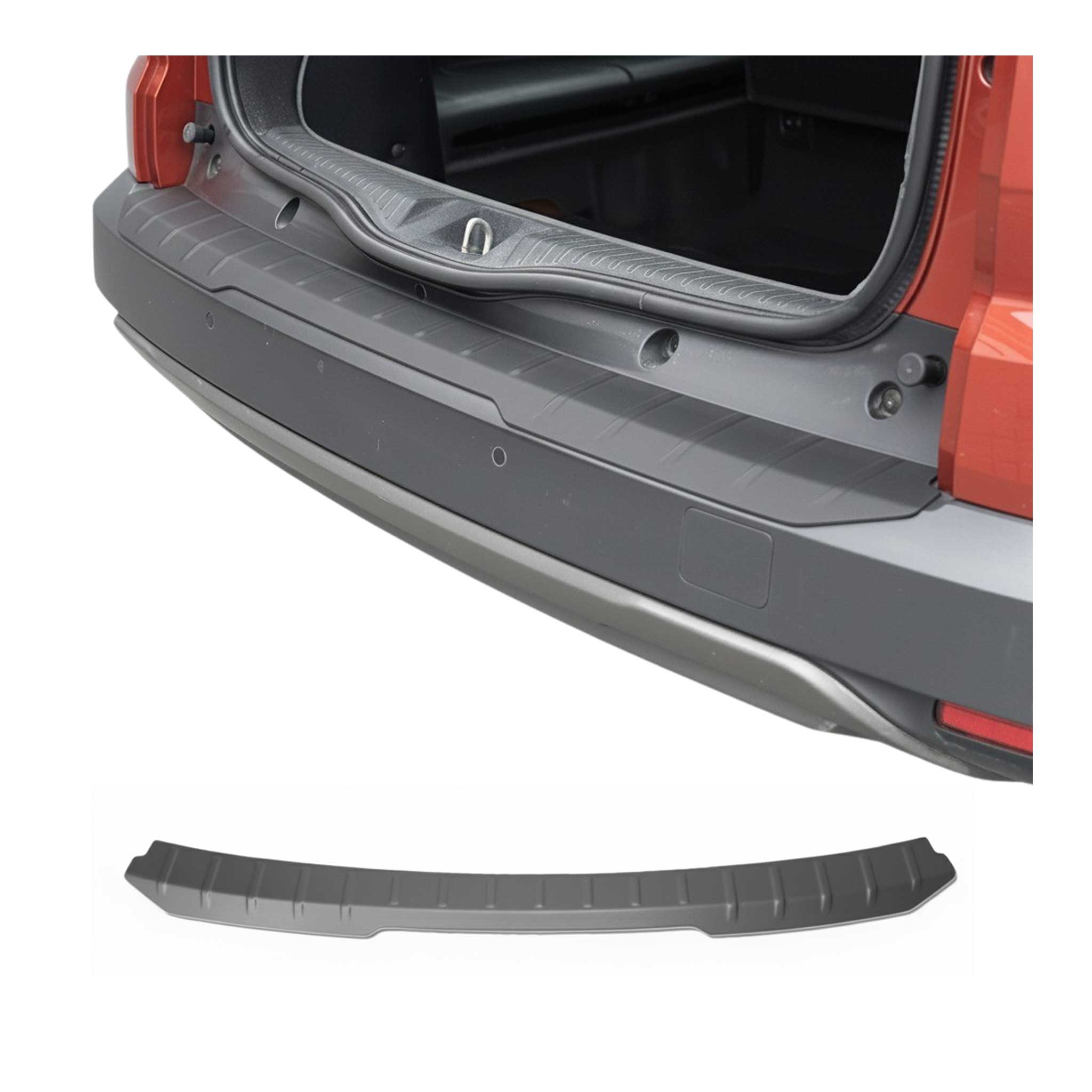 Protection Seuil Coffre Pare-Chocs pour Dacia Jogger 2022-2025 ABS