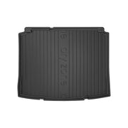 Tapis de coffre pour VW Golf mk4 1997-2006 avec roue de secours TPE Noir 1Pc
