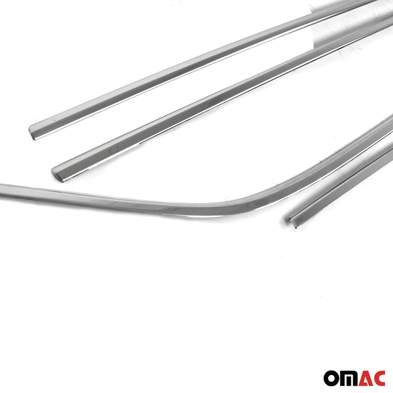 Garniture de Fenêtre pour Toyota C-HR 2016-2022 Acier Inox 4Pcs