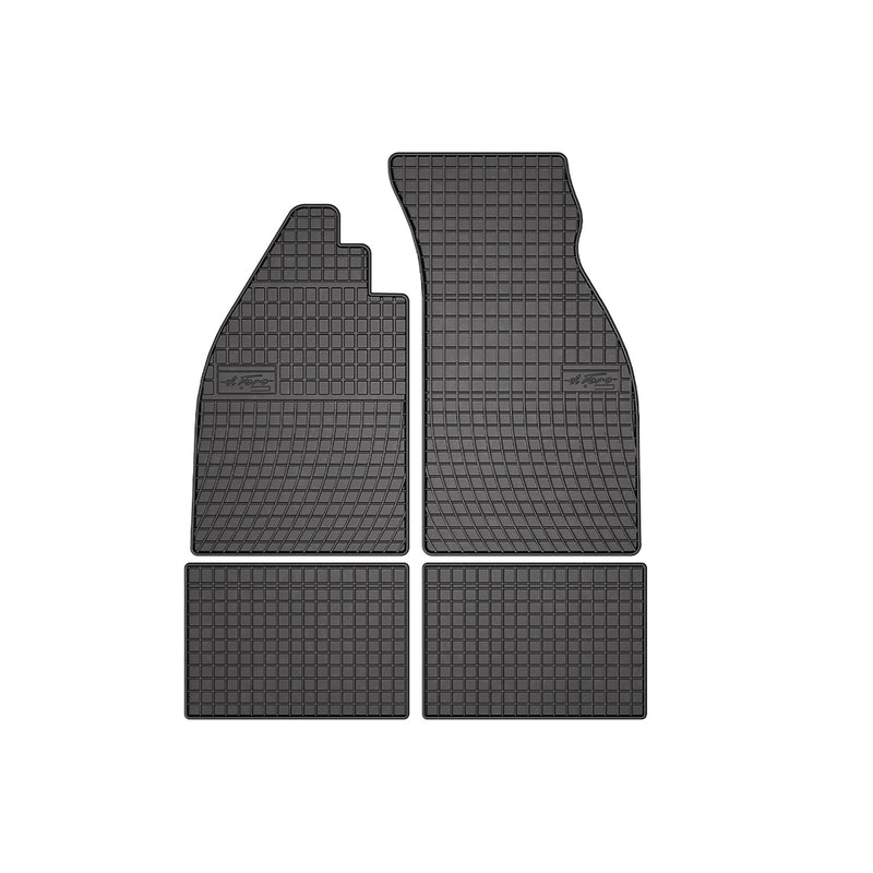 Tapis de Sol pour VW Beetle 1980-2003 Caoutchouc Noir