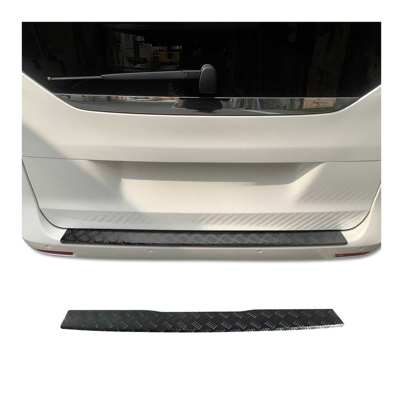 Protection Seuil de Pare-chocs Arriére pour Mercedes Vito W447 2014-2025 en Alu