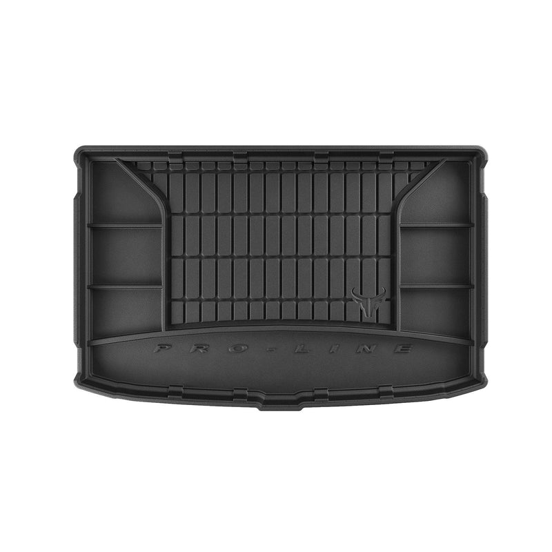 Tapis de Coffre pour Kia Stonic 2017-2022 TPE Noir