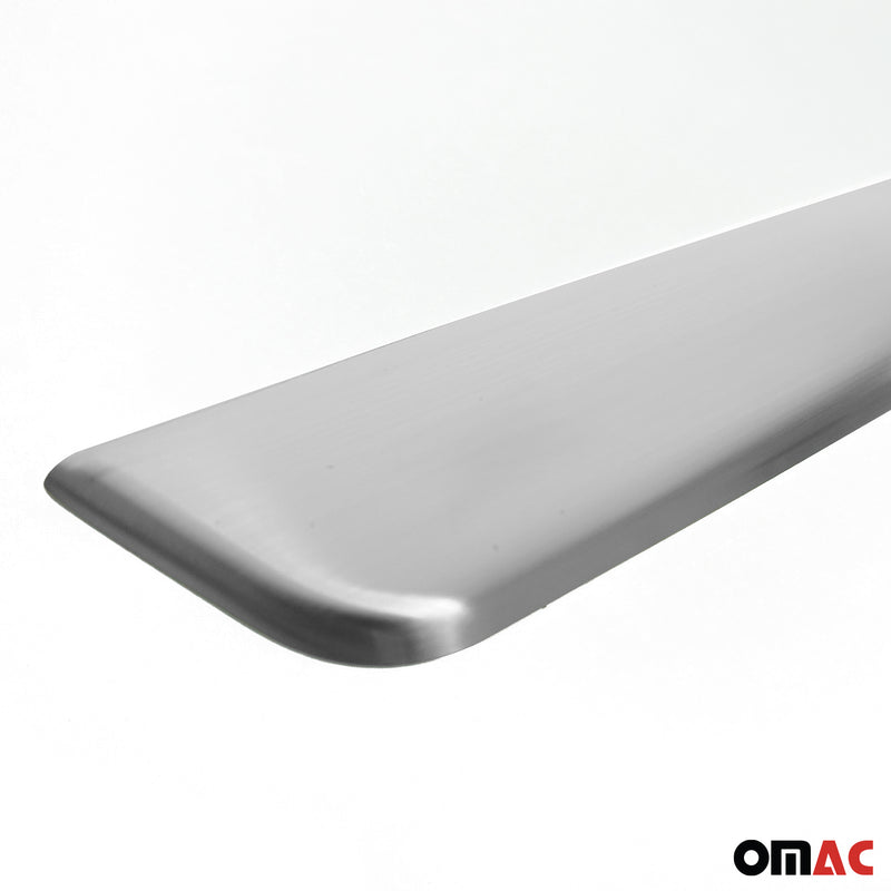 Couverture de Seuil de porte pour Hyundai Tucson 2004-2010 acier inox chromé 4x