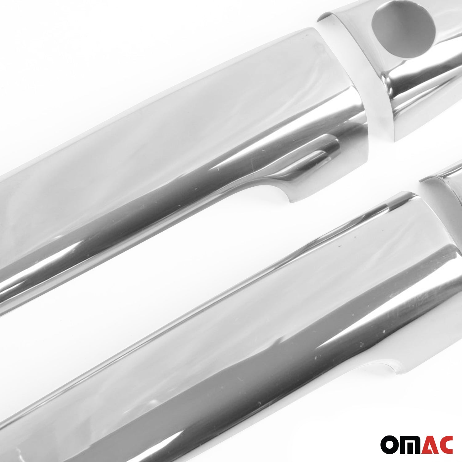 Couverture de poignée de porte pour Mercedes Sprinter 2018-2026 Acier Inox 4Pcs