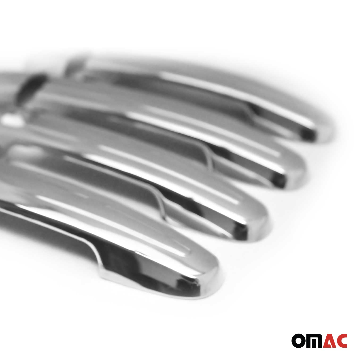Couverture poignée de porte pour Toyota Corolla Berline 2007-2013 4Portes Acier