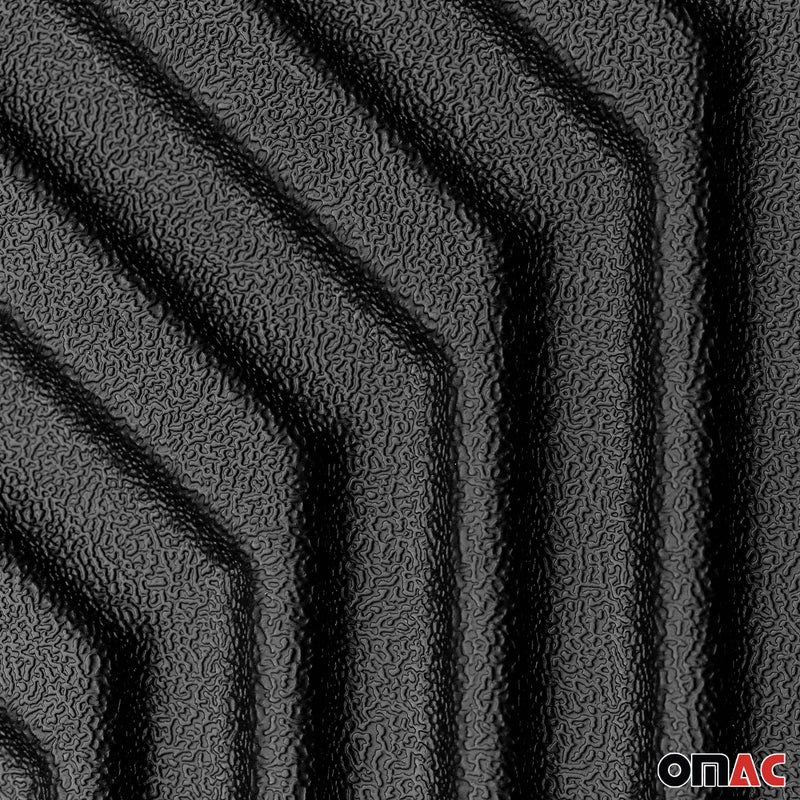 Tapis de Sol de Voiture pour Isuzu D-MAX II 2011-2019 TPE Imperméable Noir 4Pcs