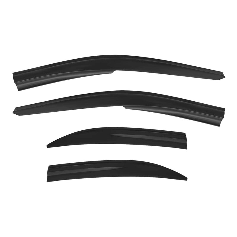 Déflecteurs De Vent Pluie D'air pour Toyota Camry 2011-2015 Acrylique 4 Pcs