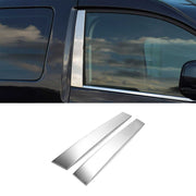 Couverture Garniture de pilier B pour VW Caddy 2003-2015 en acier inox 2Pcs