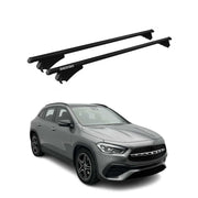 Tiger Barres de toit transversales pour Mercedes GLA H247 2020-2026 Noir