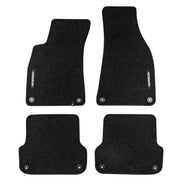 Tapis de Sol de Voiture pour Seat Exeo 2008-2013 Velours solide et durable 4Pcs