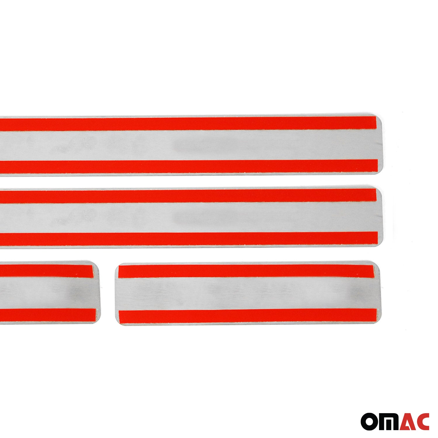 Couverture de Seuil de porte pour Ford Kuga 2020-2025 acier inox chromé 4 Pcs