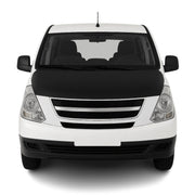 Protège Capot pour Hyundai Starex 2007-2021 Masque de voiture vinyle Noir