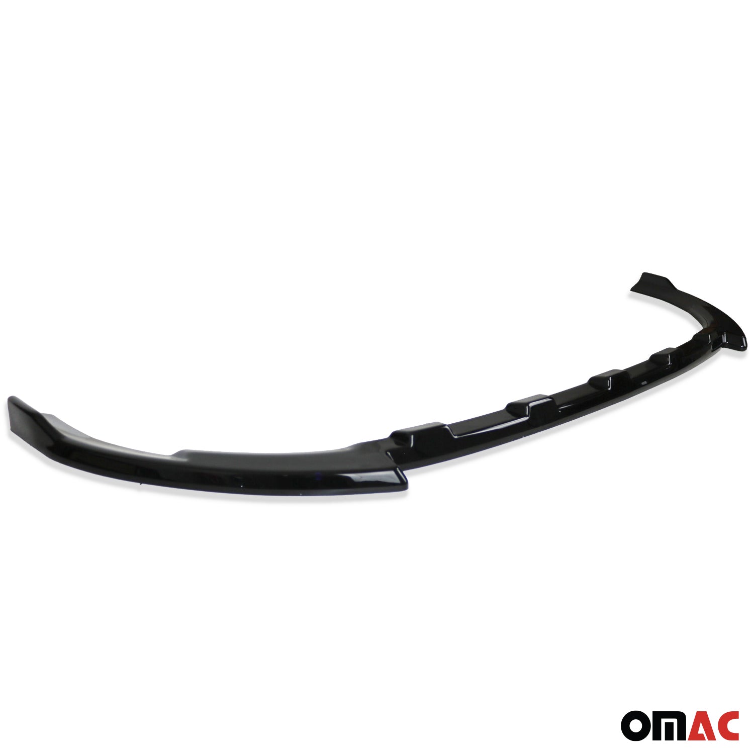 Pare-Chocs Avant Spoiler pour Ford Transit / Tourneo Custom 2023-2025 ABS Noir