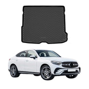 OMAC Tapis de coffre pour Mercedes GLC C254 Coupé 2023-2026 caoutchouc TPE Noir