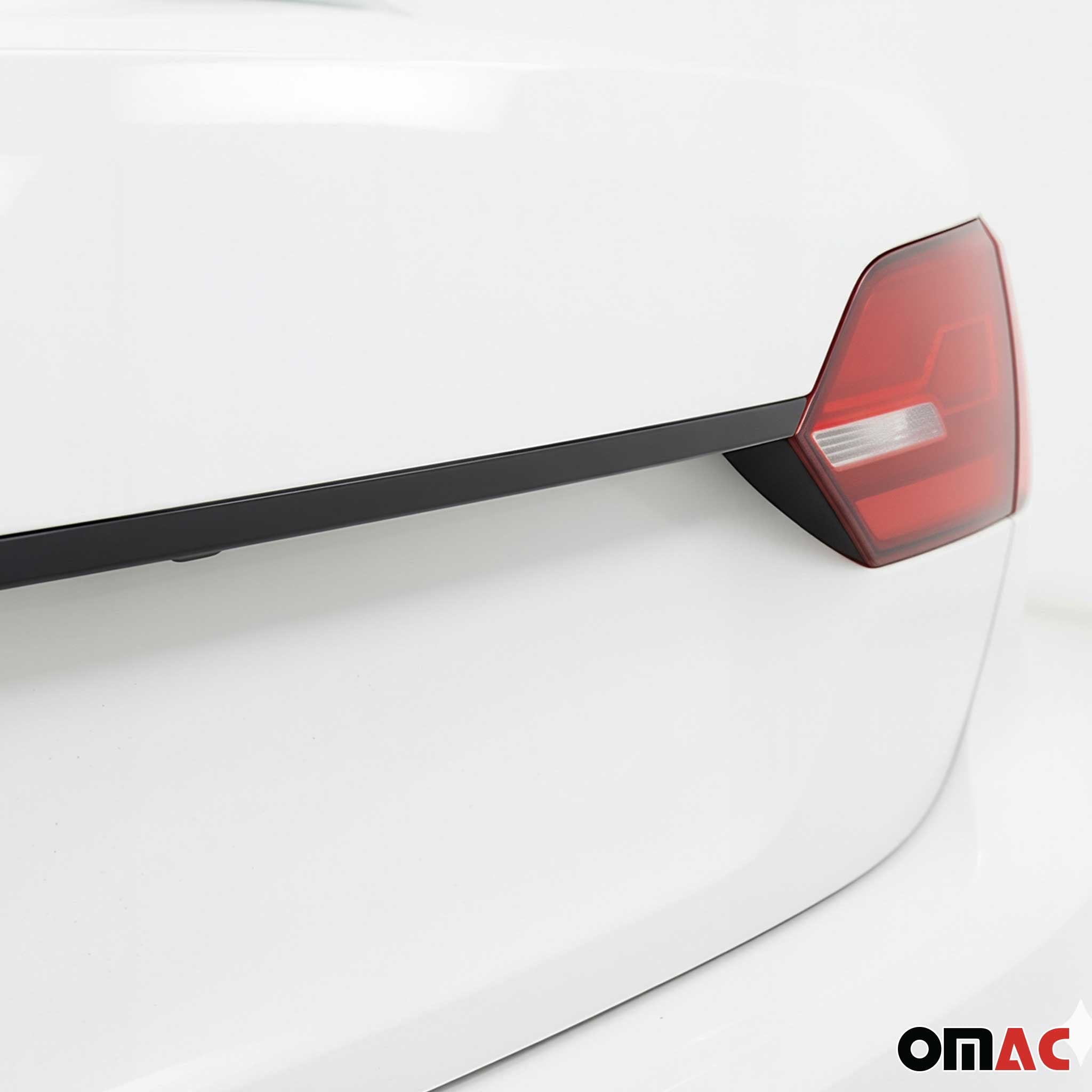 Poignée de Coffre Arrière pour VW Jetta 2010-2018 acier inox foncé