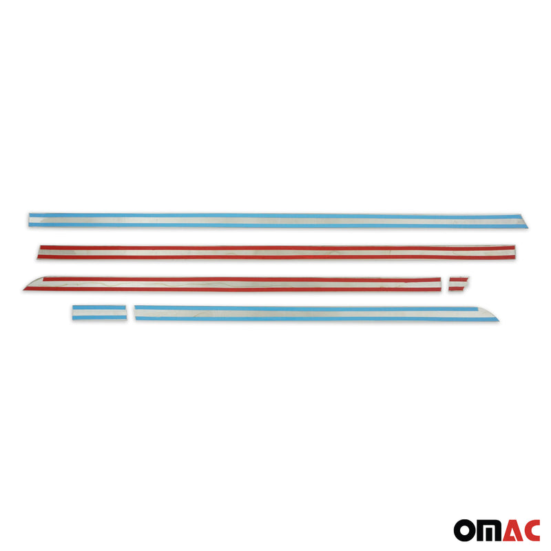 Garniture Baguette de porte latérale pour Mercedes Vito W447 1Porte L1/L2