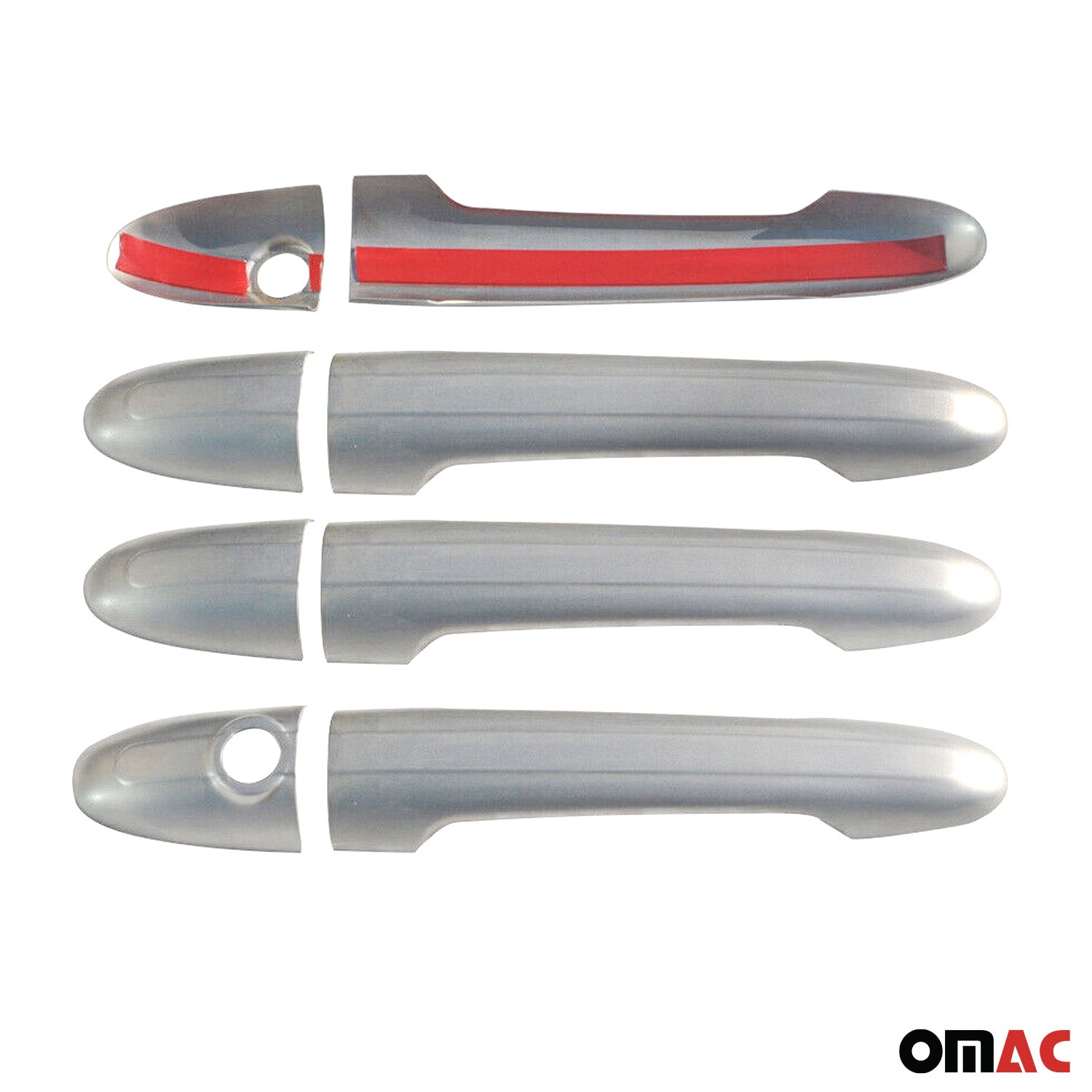 Couvercle de Poignée de porte pour VW Crafter 2006-2018 inox Chromé 8Pcs
