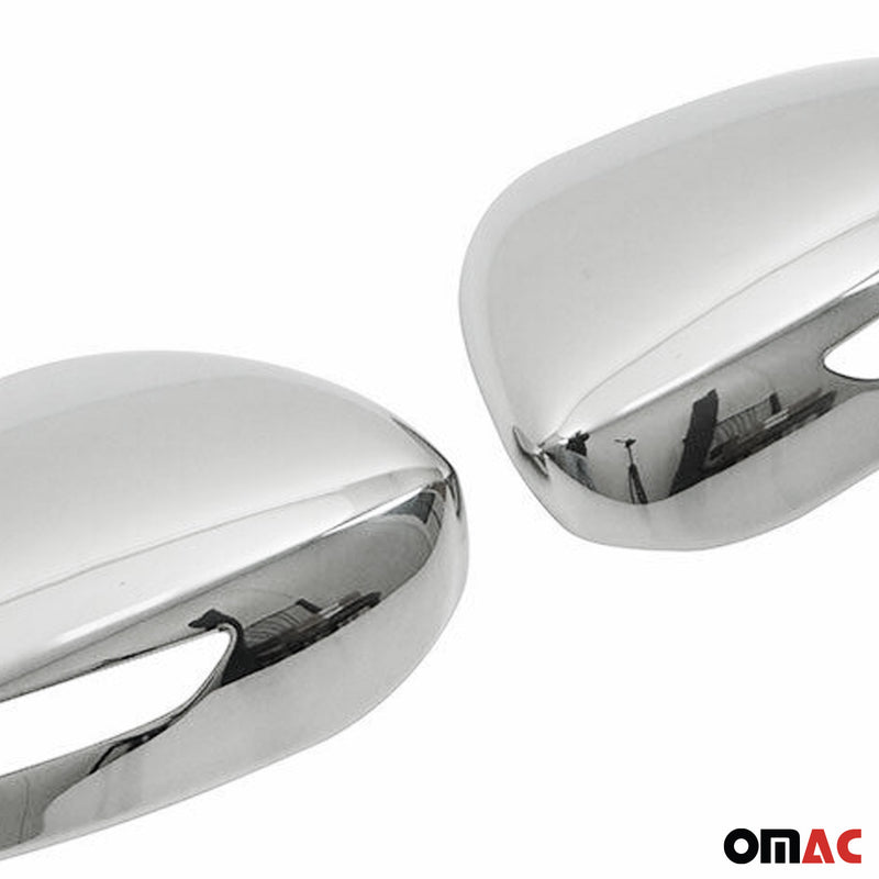 Coques de Rétroviseurs pour Kia Sportage 2015-2021 Inox Chrom B-Stock