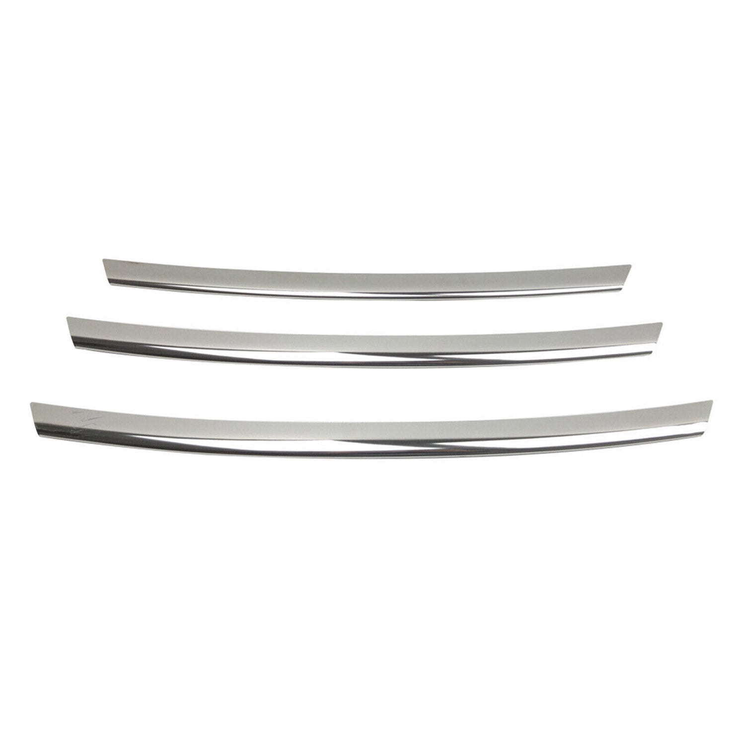 Moulure de Grille de Calandre pour Hyundai Veloster 2011-2018 Chromé 3Pcs