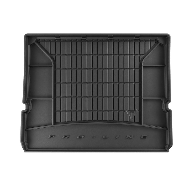 Tapis de Coffre pour Ford S-Max 2006-2014 Noir TPE