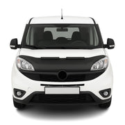 Protège Capot pour Fiat Doblo 2015-2021 Masque de voiture vinyle Noir
