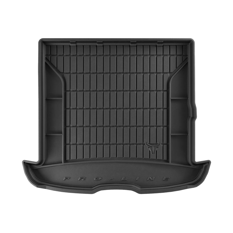 OMAC Tapis de Coffre pour Volvo V50 2004-2012 Noir TPE