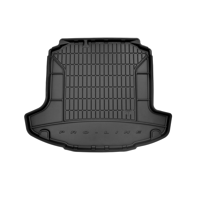 OMAC Tapis de Coffre pour Skoda Rapid Berline 2012-2019 Noir TPE