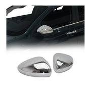 Coques de Rétroviseurs pour Fiat Tipo 2015-2026 en ABS Argent Chromé 2x