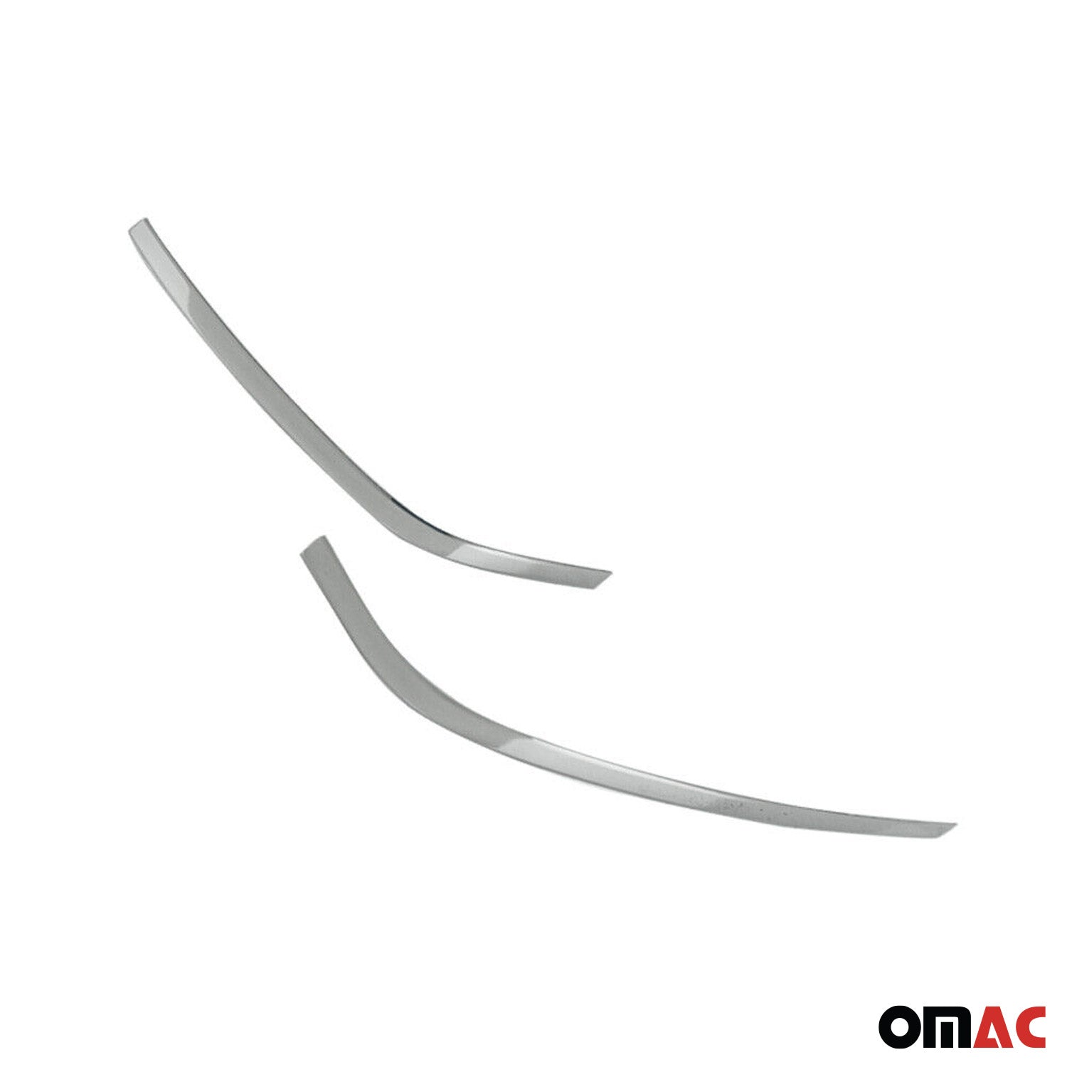 Coques de Rétroviseurs pour Opel Vivaro B 2014-2019 en Acier Chromé Argent