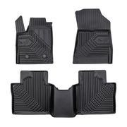 Tapis de Sol de Voiture pour Renault Rafale E-Tech 2024-2026 TPE Noir 3Pcs