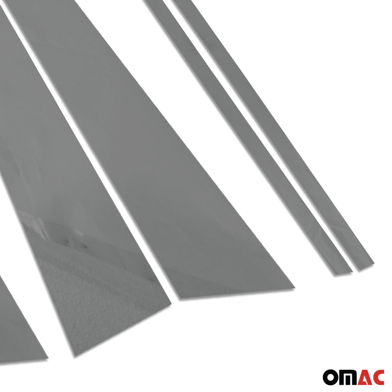 Couverture Garniture de pilier B pour Land Rover Freelander 2006-2015 inox Foncé