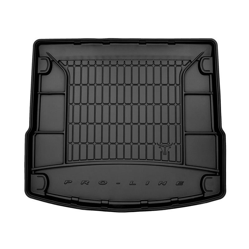 Tapis de Coffre pour Porsche Macan 2014-2018 TPE Noir